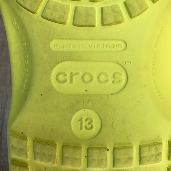 Crocs Men's Classic All-Terrain Graphic Clogs Size 13 - Picture 12 of 12